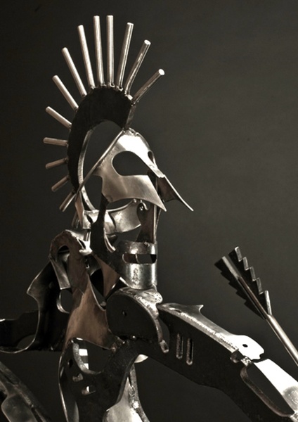 Стріла Париса - фрагмент