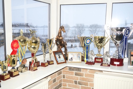 Кубків потроху більшає